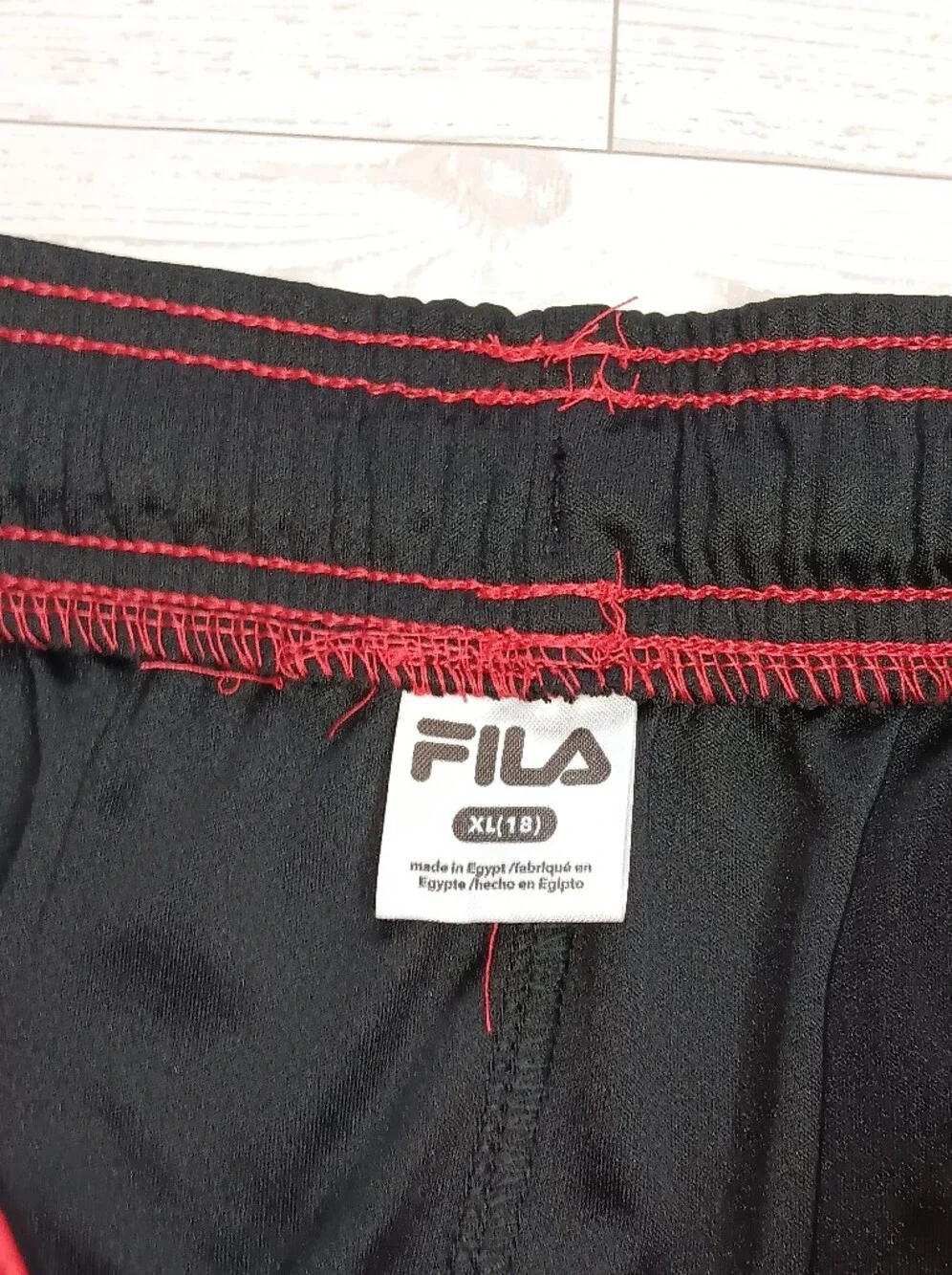 NWT Fila Youth Boy's Active Shorts Size XL(18)